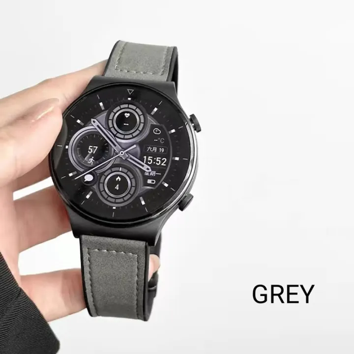 High-Quality Magnetic Leather Band – Classic Style & Comfort watch in pakistan