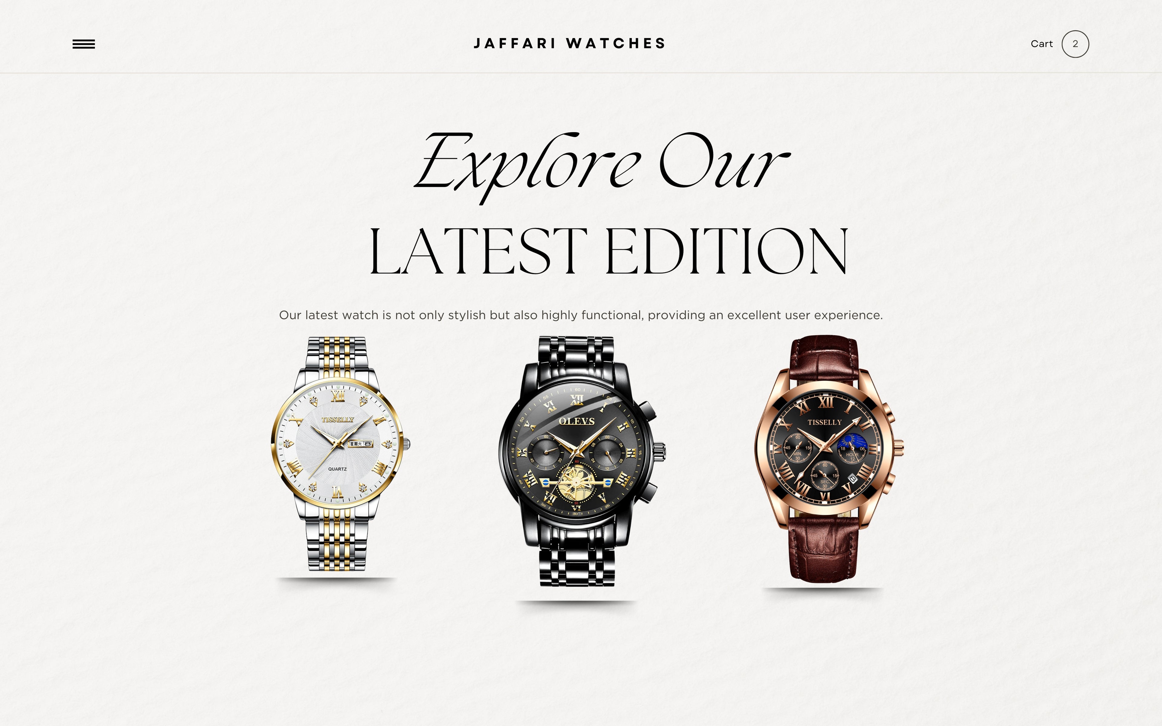 Affordable Luxury Watches