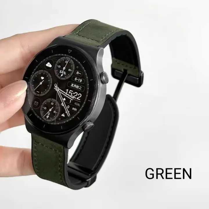 Premium Leather Magnetic Strap – Upgrade Your Watch in Pakistan