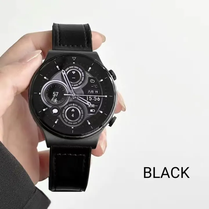 Soft & Durable Magnetic Leather Watch Band for Men & Women