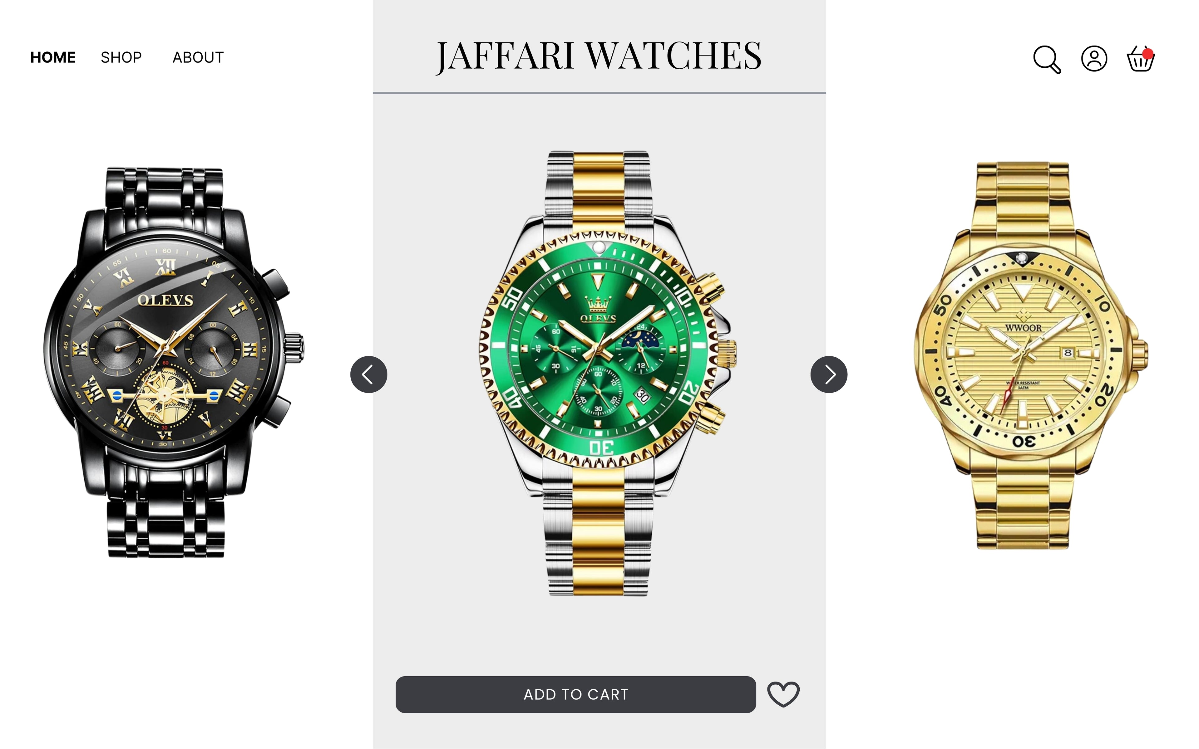 Men’s Luxury Watches Online