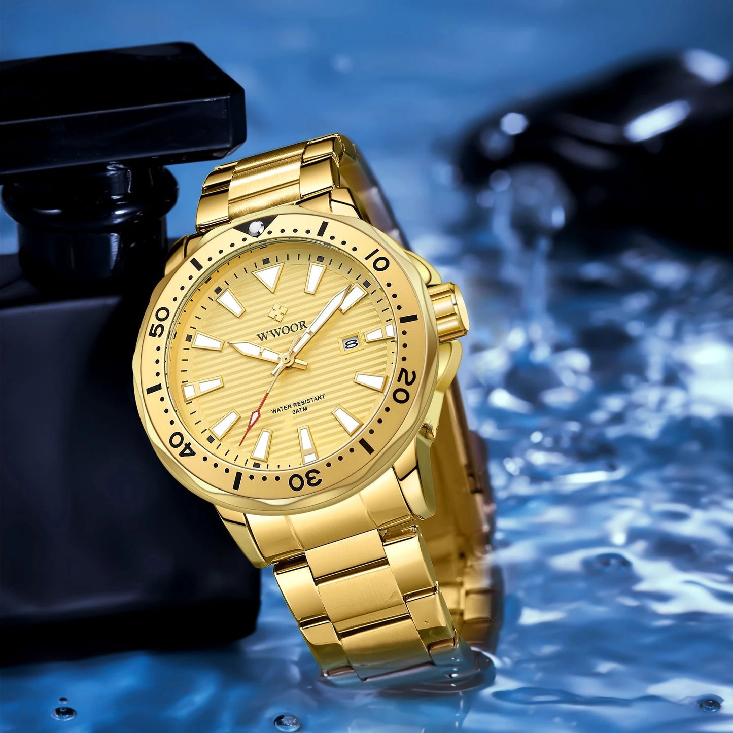 WWOOR 8847 Luxury Watch – Premium Men’s Timepiece in Pakistan